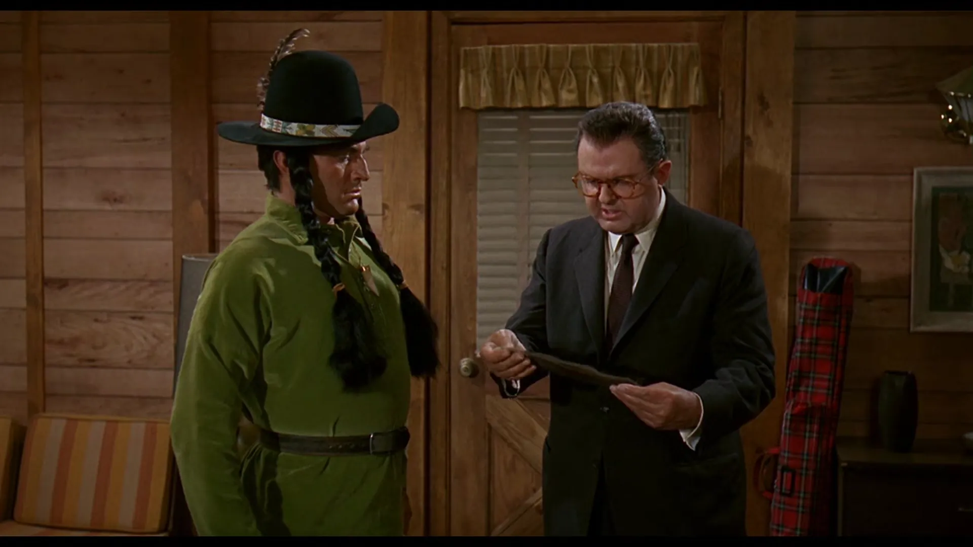 Man's Favorite Sport? scene still 5