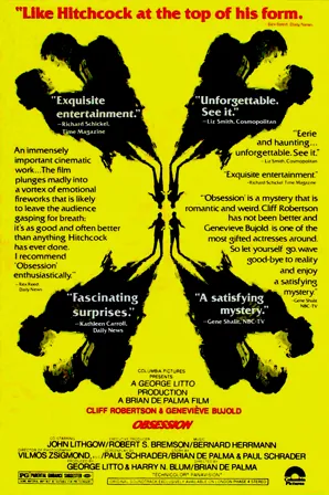 Obsession (1976) Movie Poster - SassyFlix