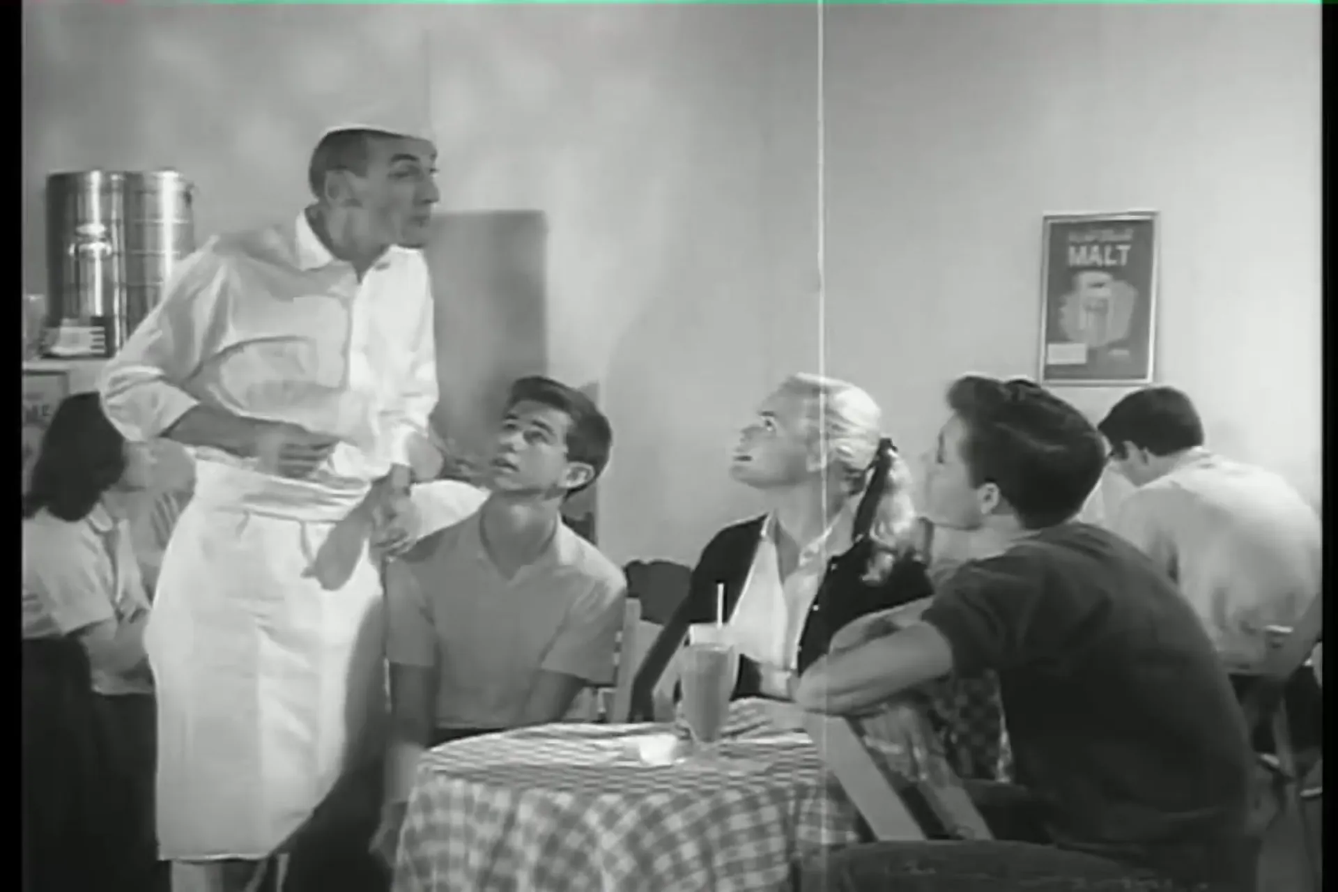 Teenage Zombies scene still 1