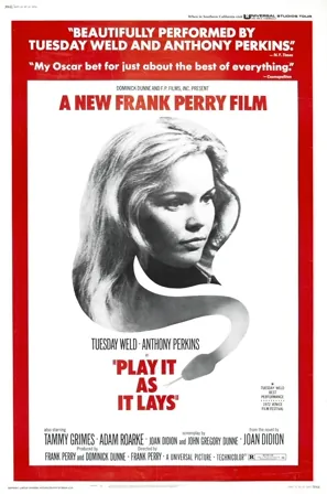Play It as It Lays (1972) Movie Poster - SassyFlix