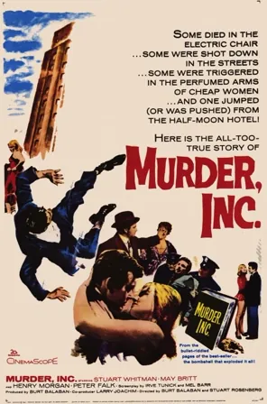 Murder, Inc. (1960) Movie Poster - SassyFlix