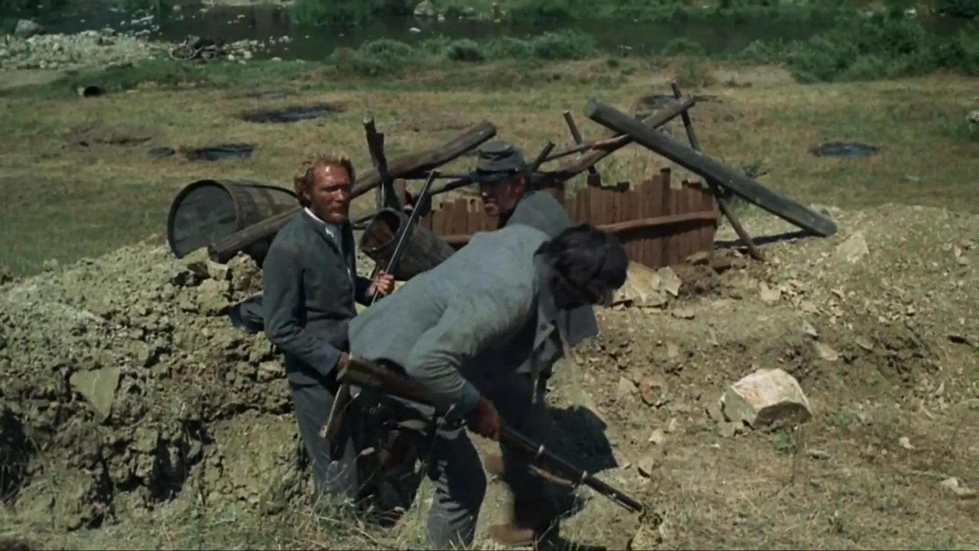 The Last Rebel scene still 1