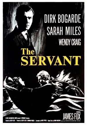 The Servant (1963) Movie Poster - SassyFlix