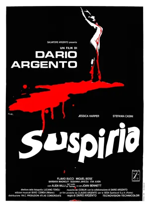 Suspiria (1977) Movie Poster - SassyFlix