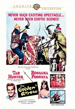 The Golden Arrow (1962) Movie Poster - SassyFlix