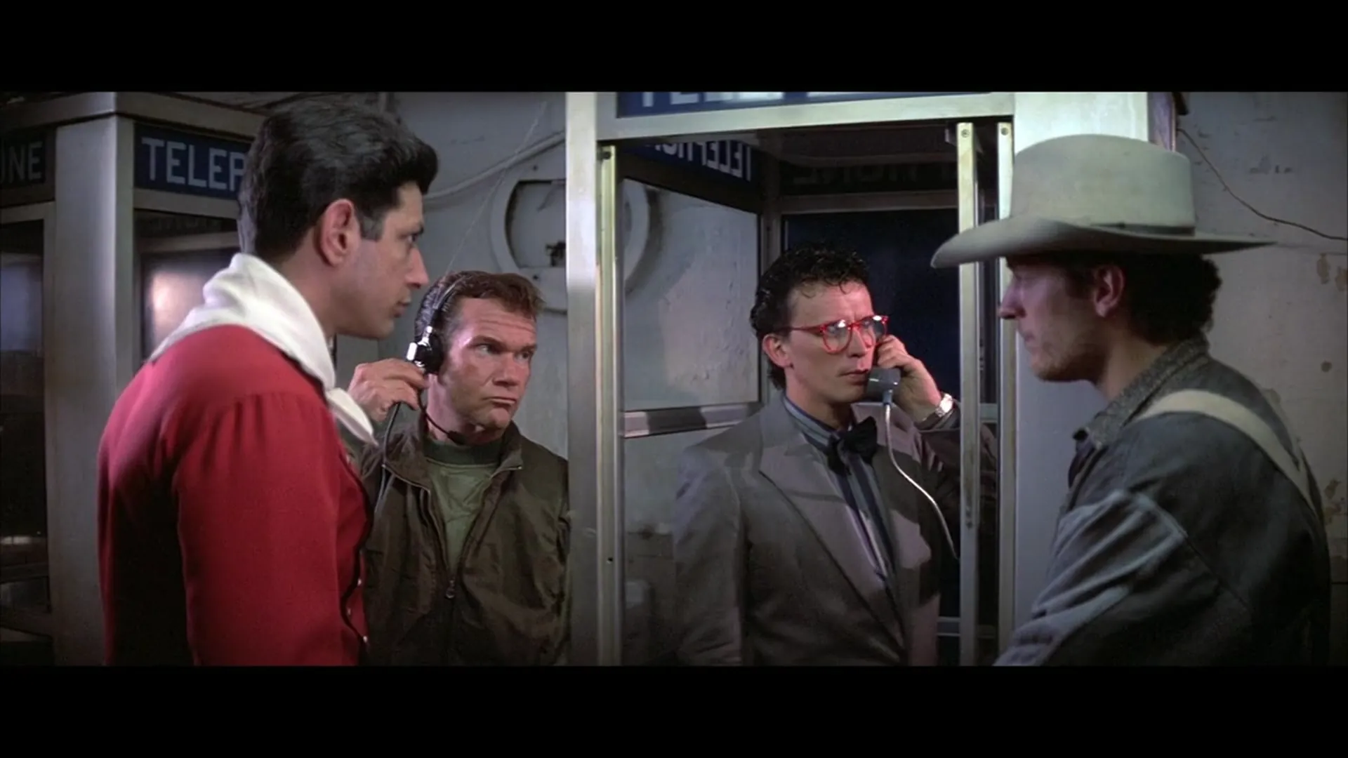 The Adventures of Buckaroo Banzai Across the 8th Dimension scene still 4