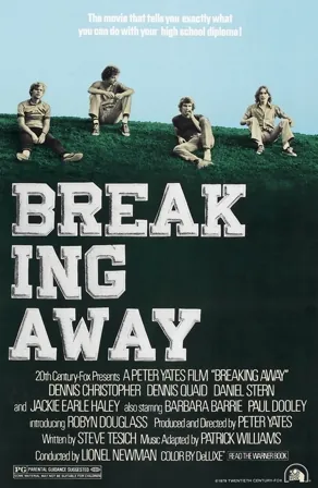 Breaking Away (1979) Movie Poster - SassyFlix