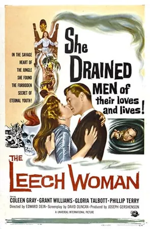 The Leech Woman (1960) Movie Poster - SassyFlix