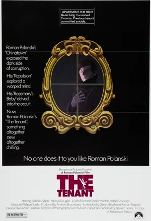 The Tenant (1976) Movie Poster - SassyFlix