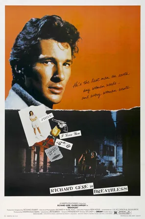 Breathless (1983) Movie Poster - SassyFlix