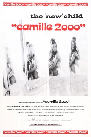 Camille 2000 (1969) Movie Poster - SassyFlix