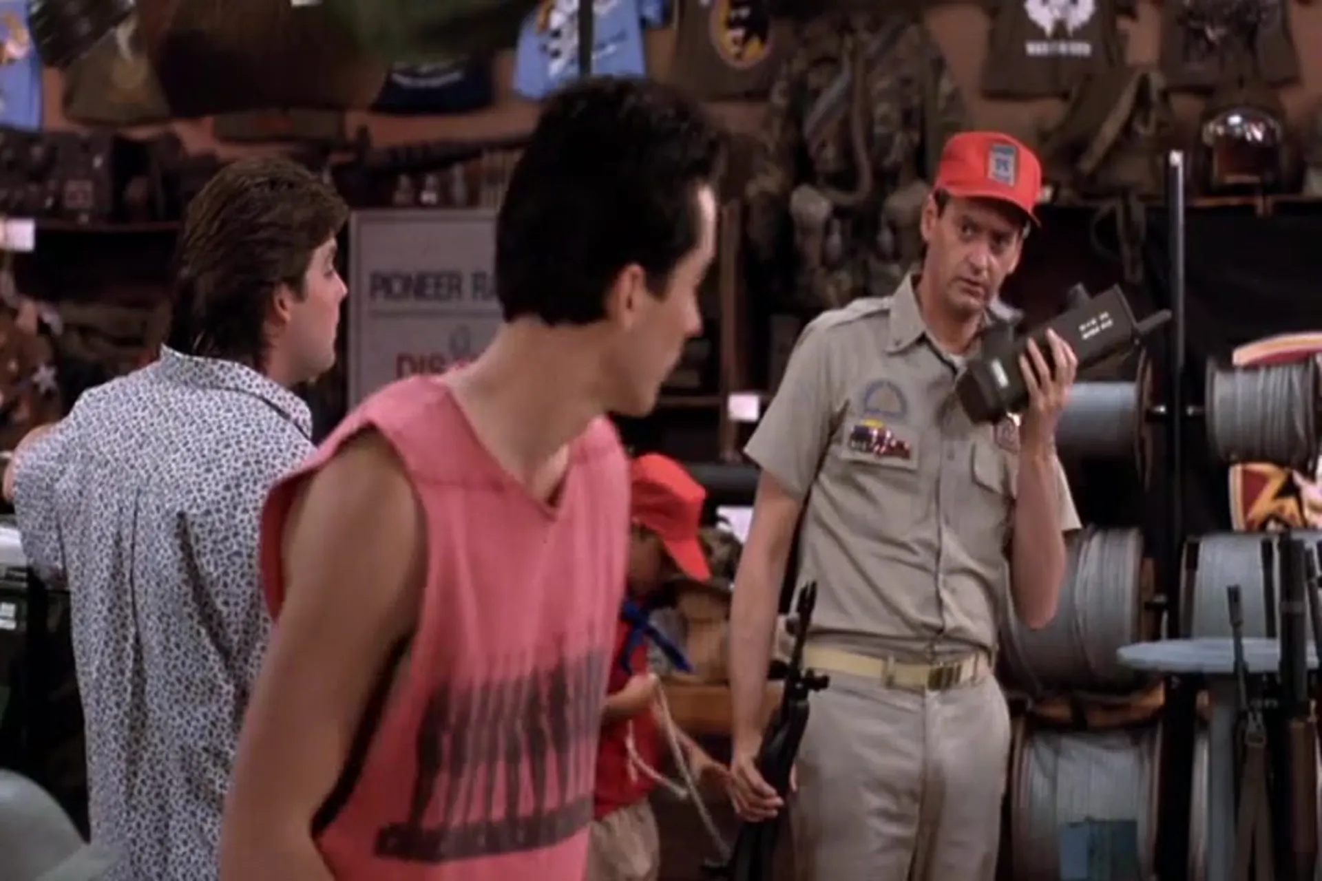 One Crazy Summer scene still 2