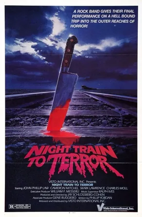 Night Train to Terror (1985) Movie Poster - SassyFlix