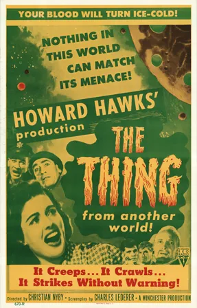 The Thing from Another World (1951) Movie Poster - SassyFlix