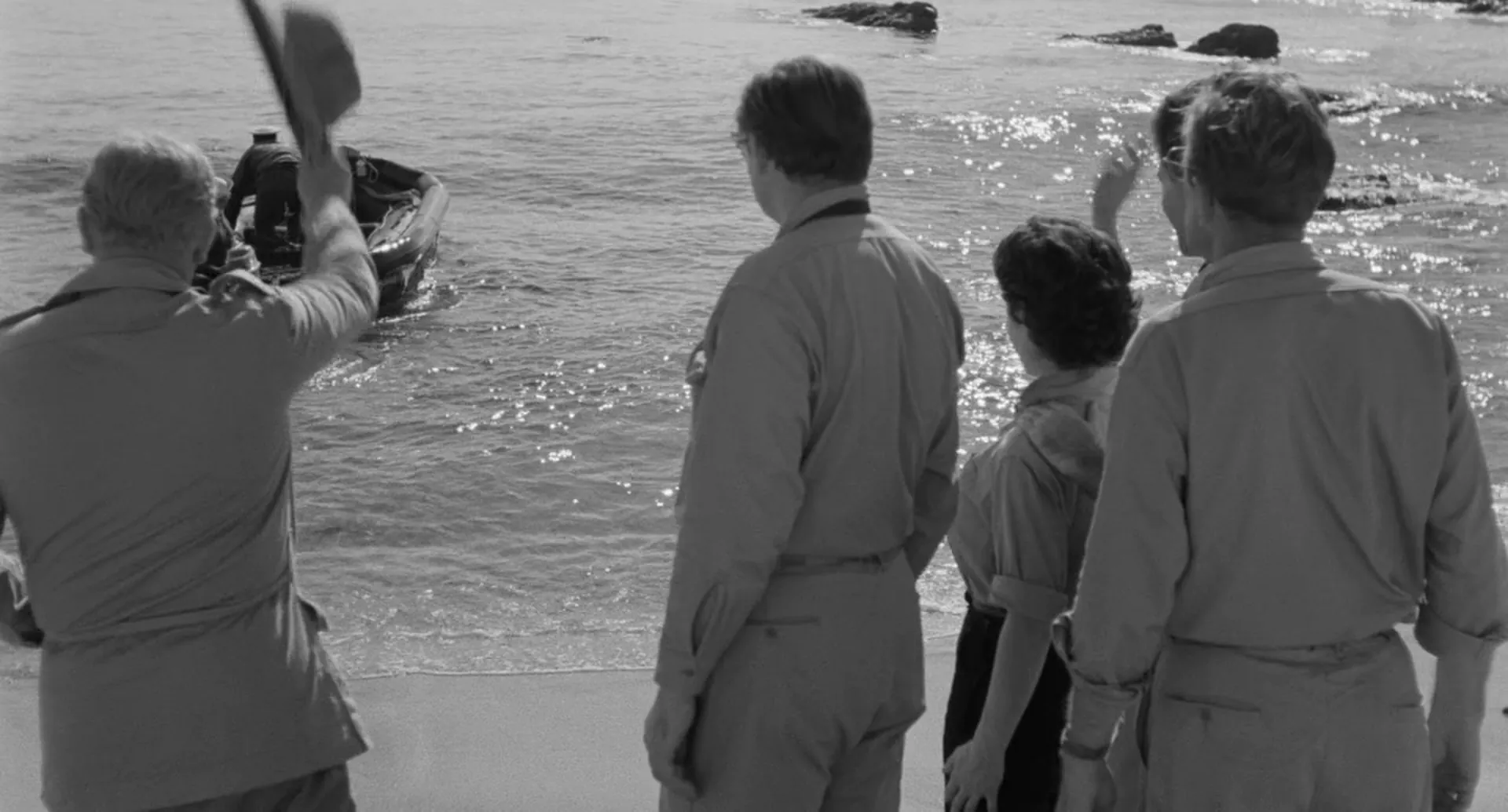 Attack of the Crab Monsters scene still 1