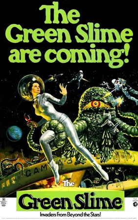 The Green Slime (1968) Movie Poster - SassyFlix