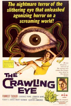 The Crawling Eye (1958) Movie Poster - SassyFlix