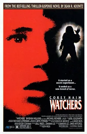 Watchers (1988) Movie Poster - SassyFlix