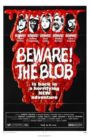 Beware! The Blob (1972) Movie Poster - SassyFlix