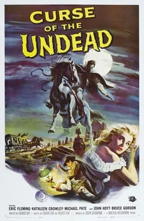Curse of the Undead (1959) Movie Poster - SassyFlix
