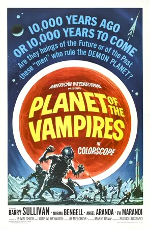 Planet of the Vampires (1965) Movie Poster - SassyFlix