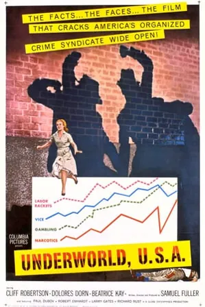 Underworld U.S.A. (1961) Movie Poster - SassyFlix
