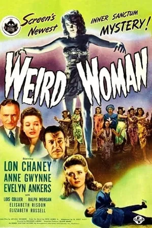 Weird Woman (1944) Movie Poster - SassyFlix