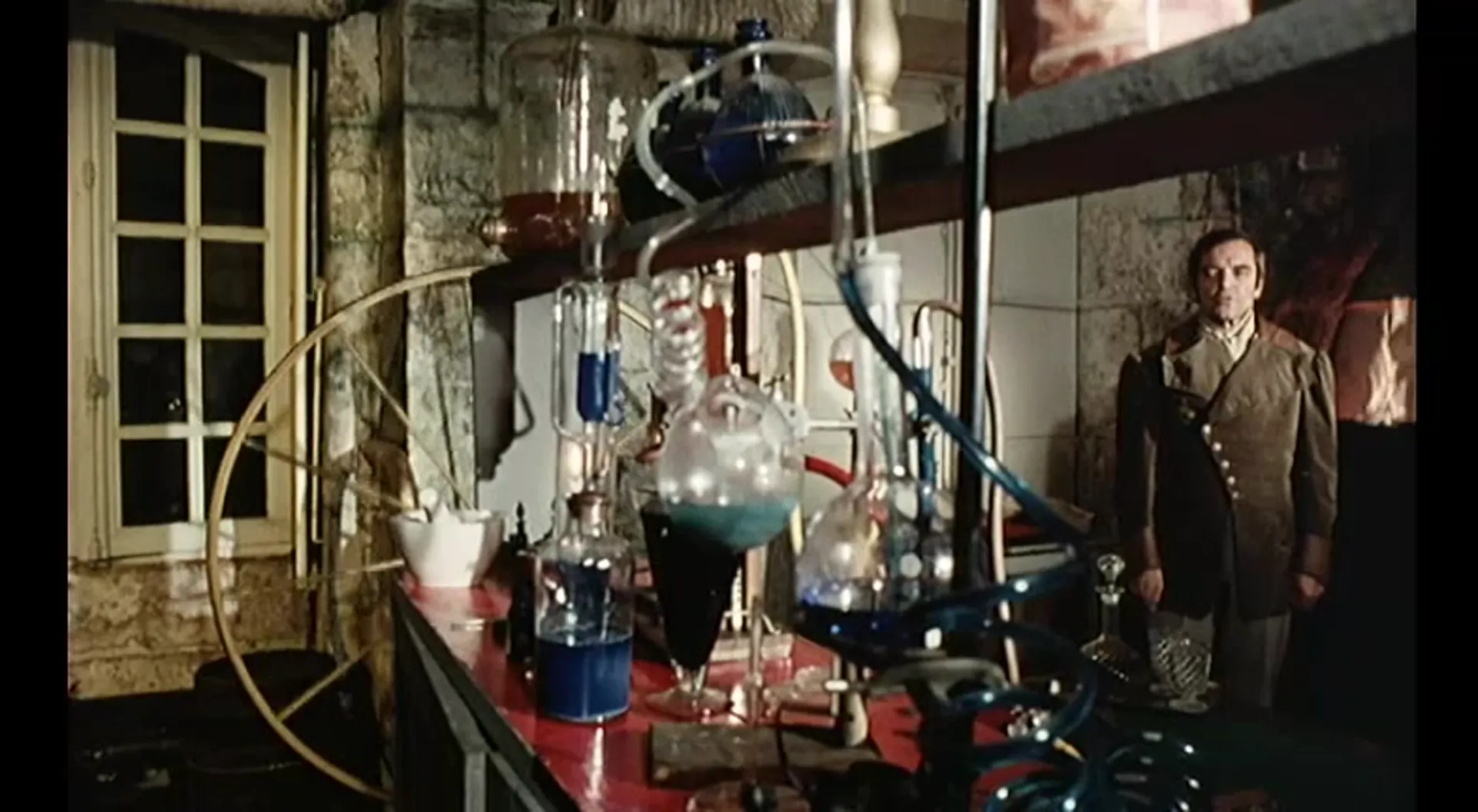 Dr. Orloff's Invisible Monster scene still 4
