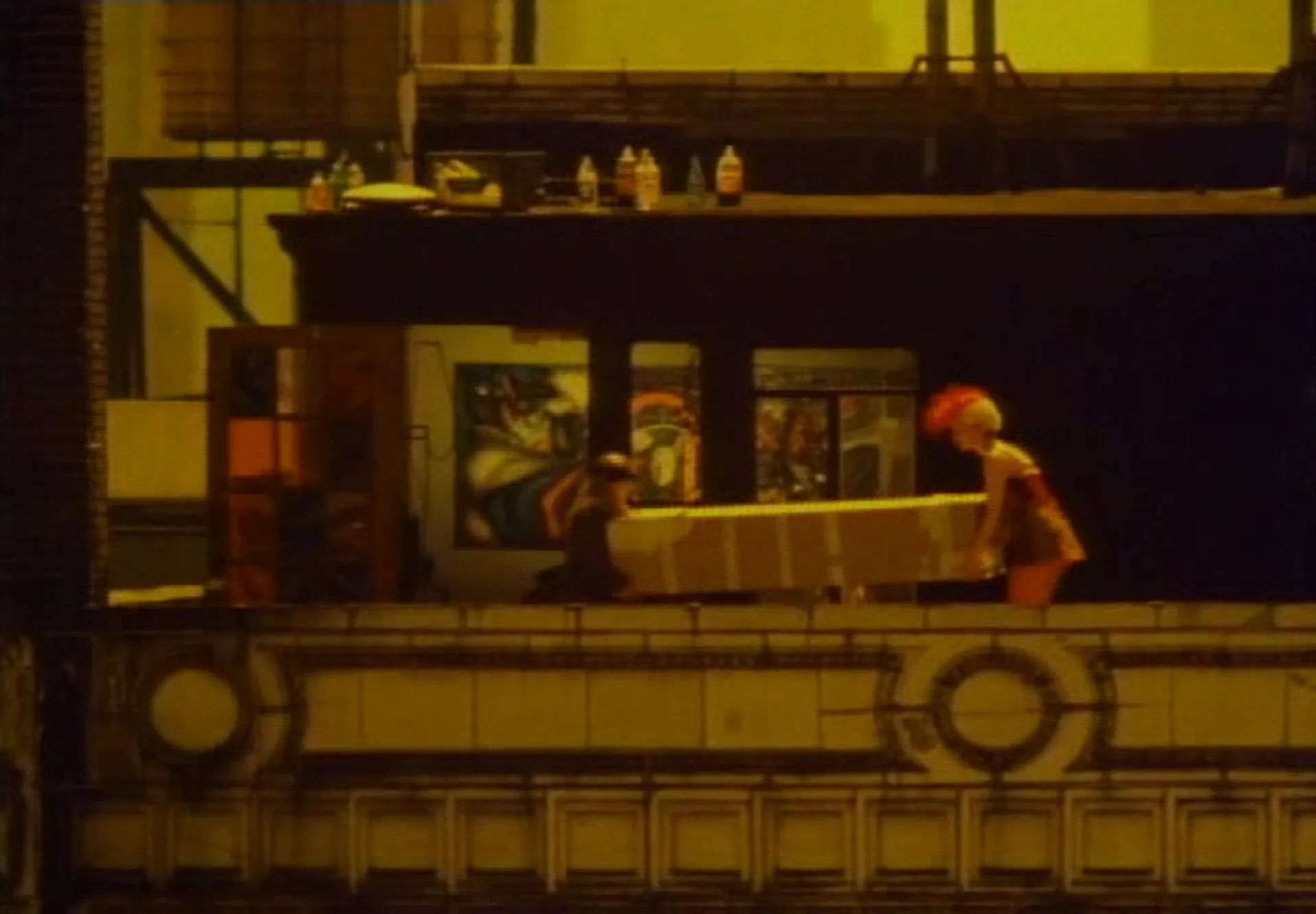 Liquid Sky scene still 6