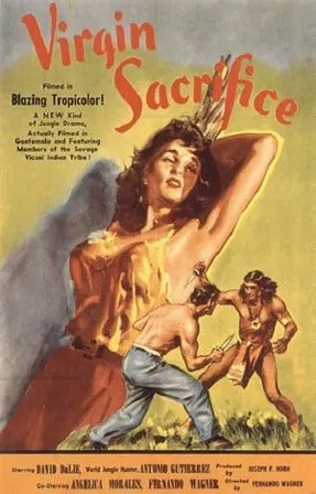 Virgin Sacrifice (1959) Movie Poster - SassyFlix