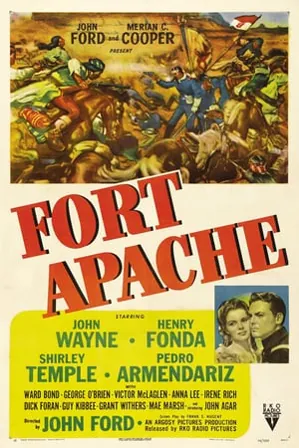 Fort Apache (1948) Movie Poster - SassyFlix