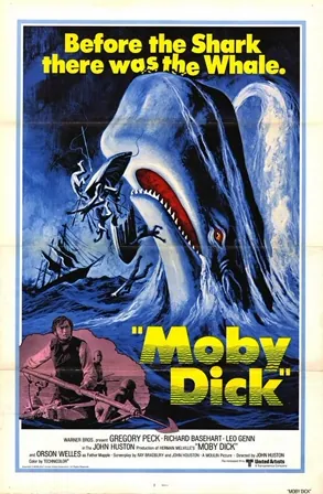Moby Dick (1956) Movie Poster - SassyFlix