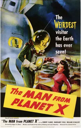 The Man from Planet X (1951) Movie Poster - SassyFlix