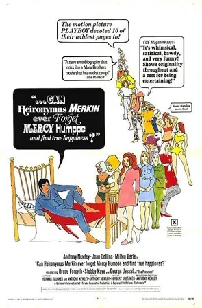 Can Heironymus Merkin Ever Forget Mercy Humppe and Find True Happiness? (1968) Movie Poster - SassyFlix