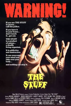 The Stuff (1985) Movie Poster - SassyFlix