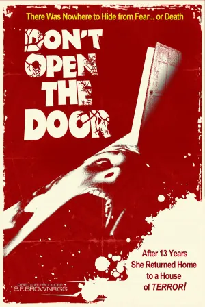 Don't Open the Door!