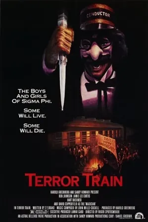 Terror Train (1980) Movie Poster - SassyFlix