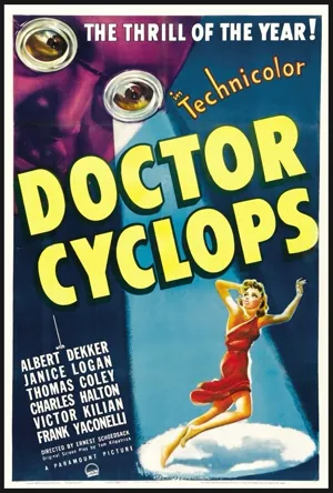 Dr. Cyclops (1940) Movie Poster - SassyFlix
