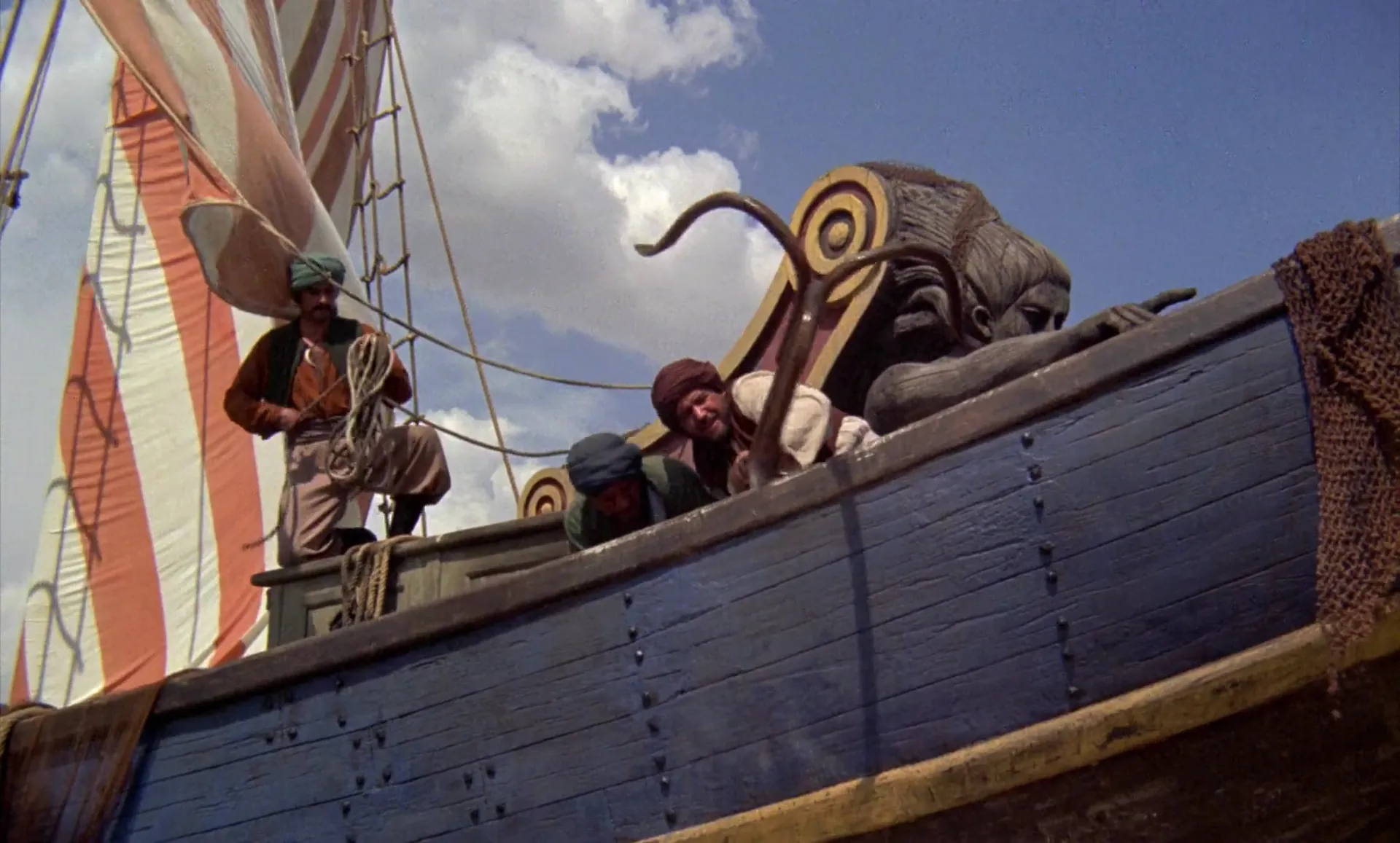 The Golden Voyage of Sinbad scene still 3