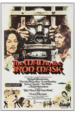 The Man in the Iron Mask (1977) Movie Poster - SassyFlix