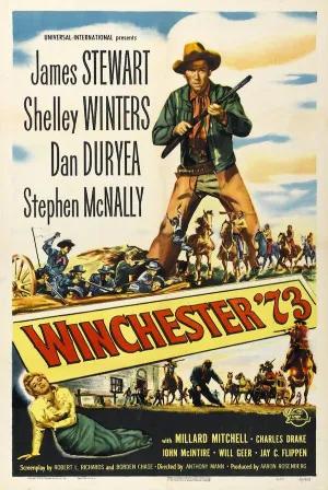 Winchester '73 (1950) Movie Poster - SassyFlix