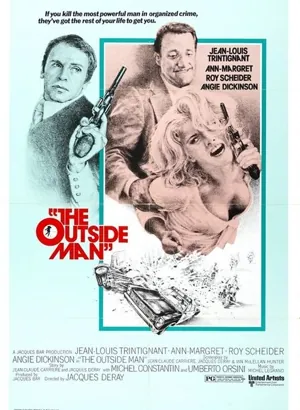 The Outside Man (1972) Movie Poster - SassyFlix
