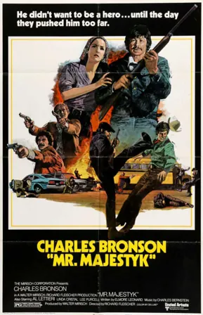 Mr. Majestyk (1974) Movie Poster - SassyFlix