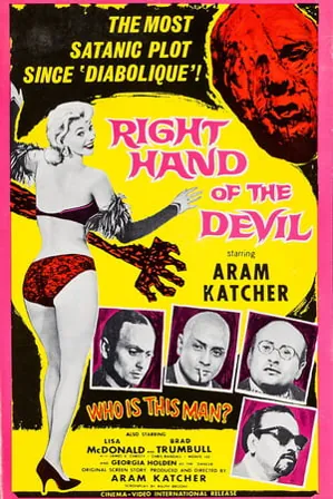 The Right Hand of the Devil (1963) Movie Poster - SassyFlix
