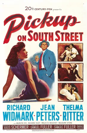 Pickup on South Street (1953) Movie Poster - SassyFlix