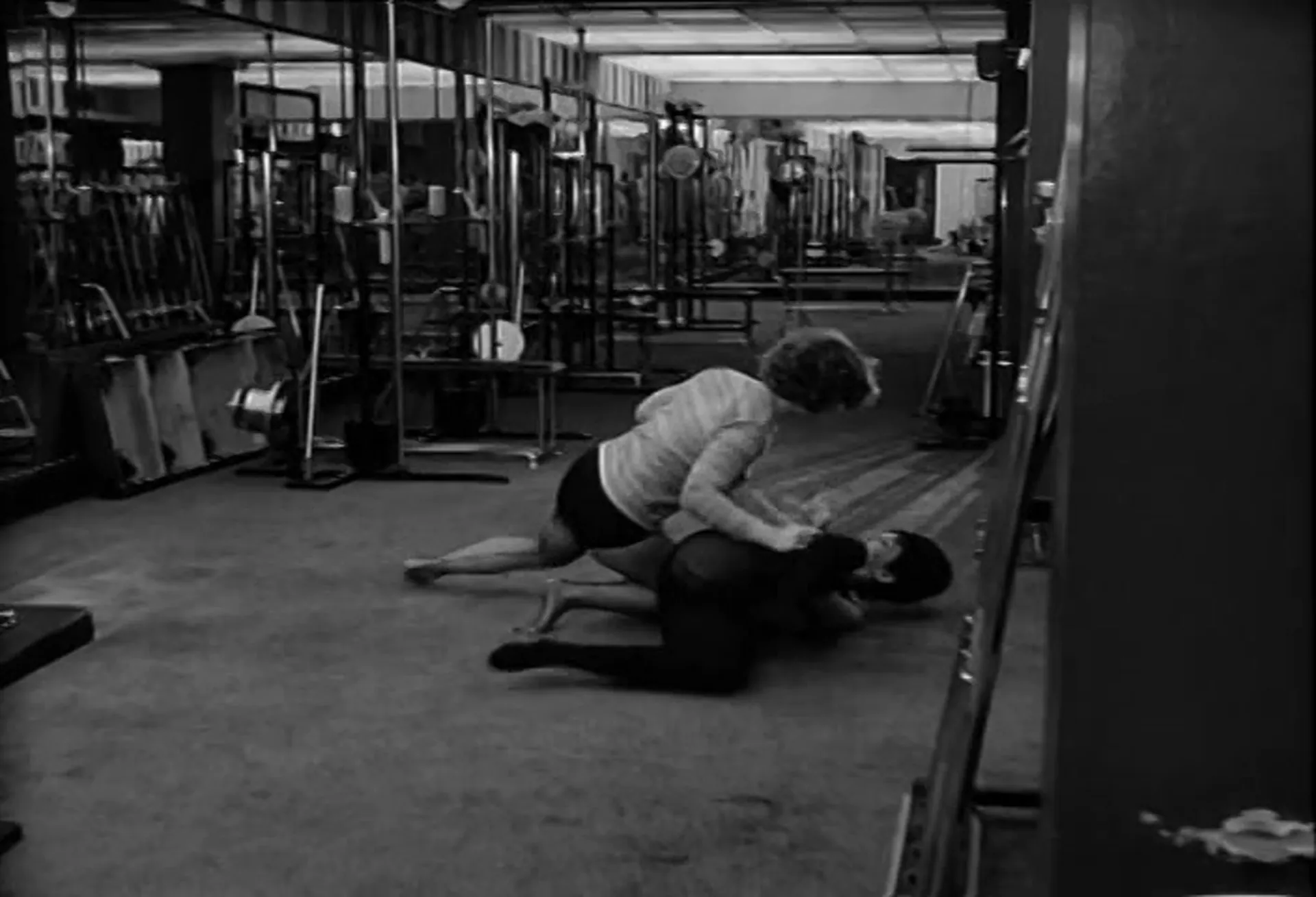 Way Out Topless scene still 1
