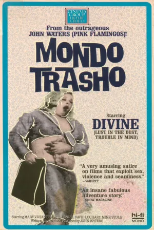 Mondo Trasho (1969) Movie Poster - SassyFlix