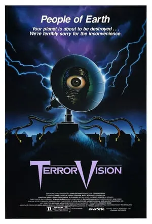 TerrorVision (1986) Movie Poster - SassyFlix