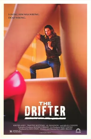 The Drifter (1988) Movie Poster - SassyFlix