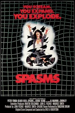 Spasms (1983) Movie Poster - SassyFlix